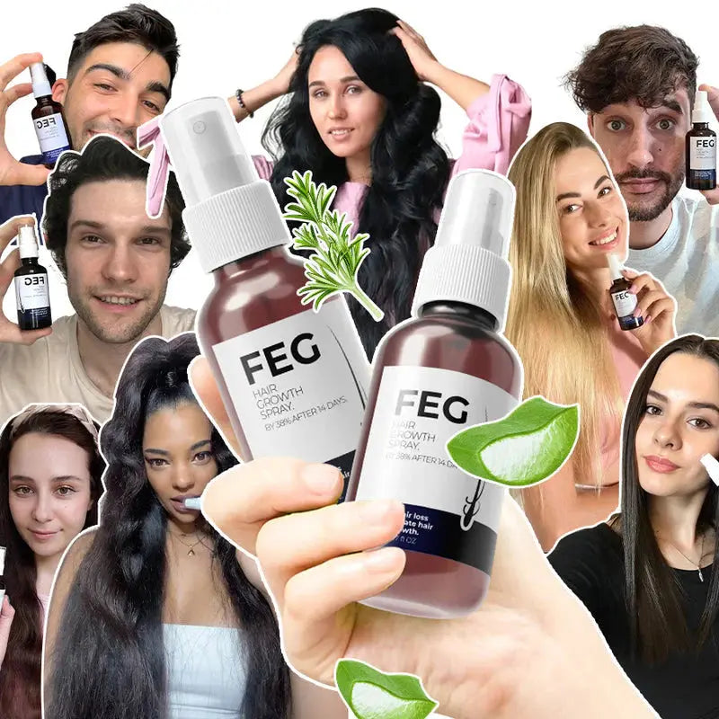FEG Plus Hair Growth Spray  ( Buy One Get One Free )