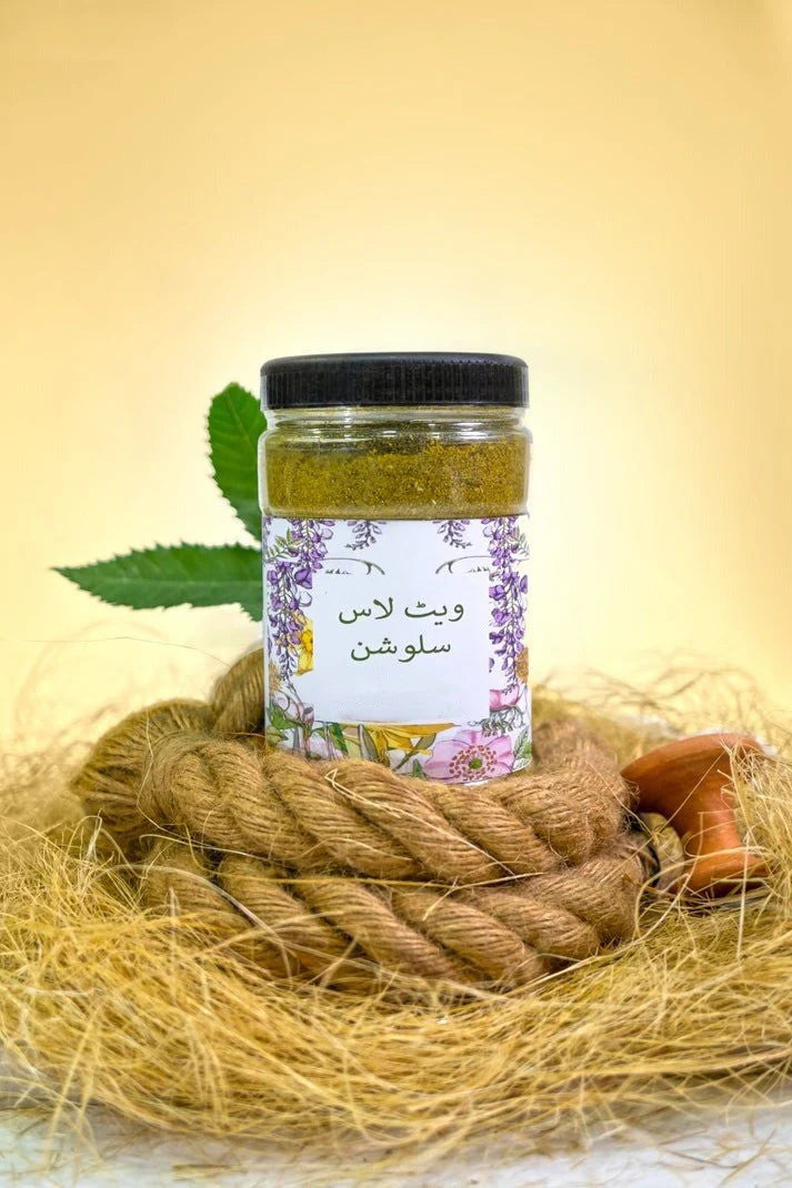 Weightlose Solution Herbal Weight Lose Powder | 1 Month Plan